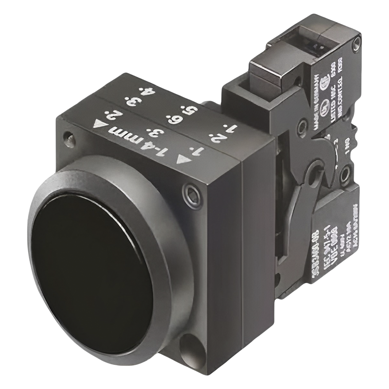 Pulsador 3SB3 Plástico Negro 1NA Siemens