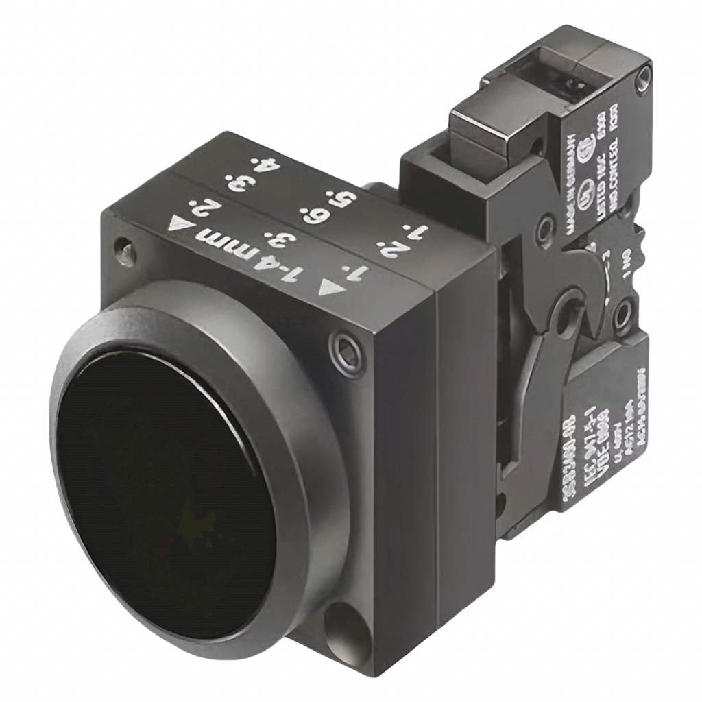 Pulsador 3SB3 Plástico Negro 1NA Siemens