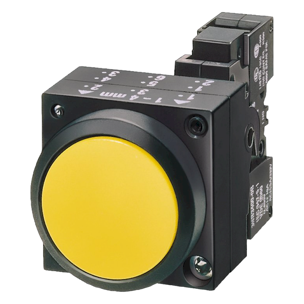 PULSADOR PLASTICO AMARILLO 1NA 3SB3202-0AA31