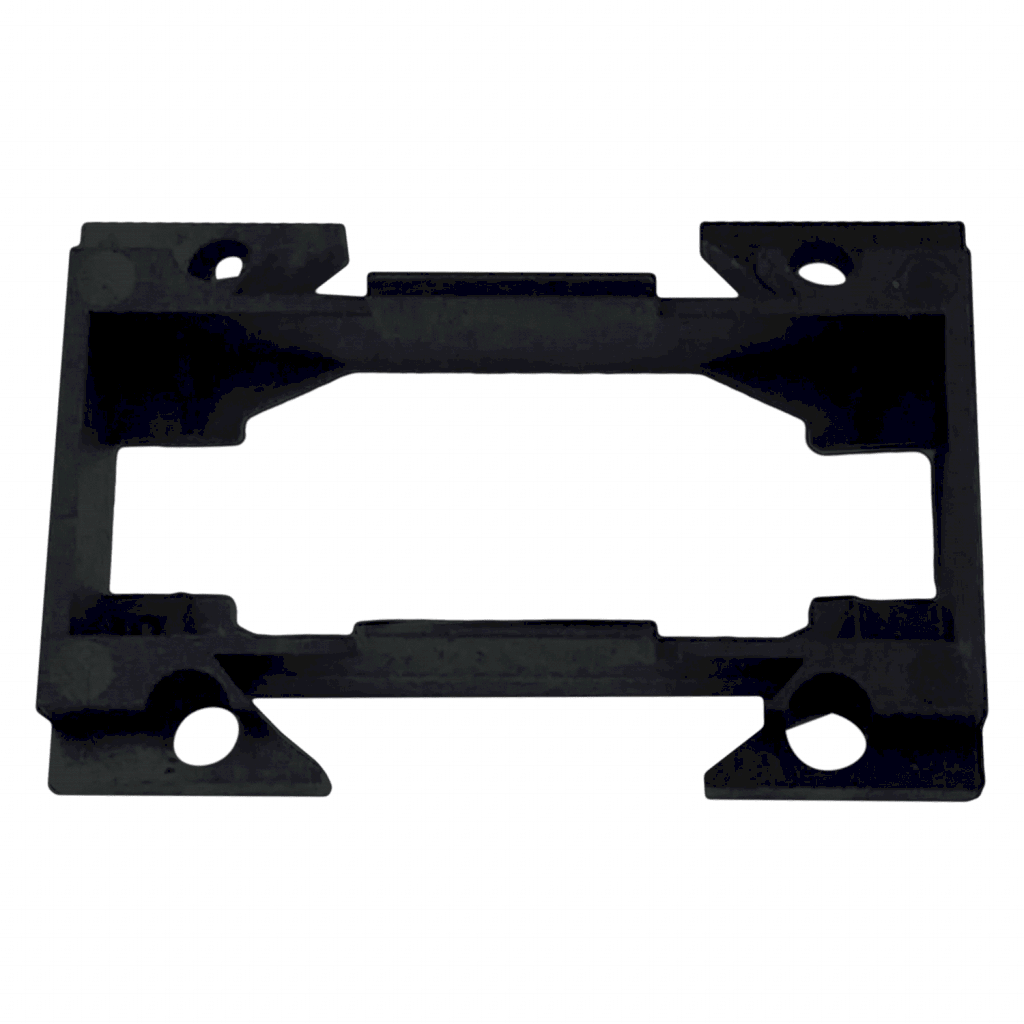 [4695] Soporte 3SB PVC P/3 Elementos Siemens