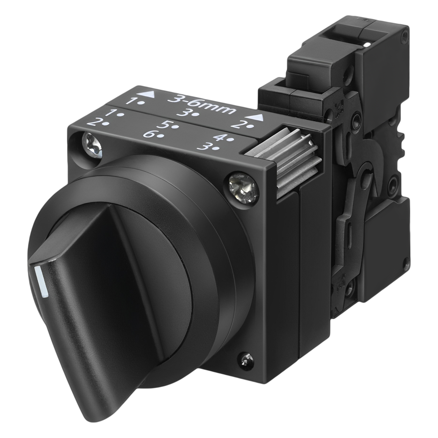 [5764] Perilla 3SB Armada 2 Posiciones 1NA C/Retención Siemens