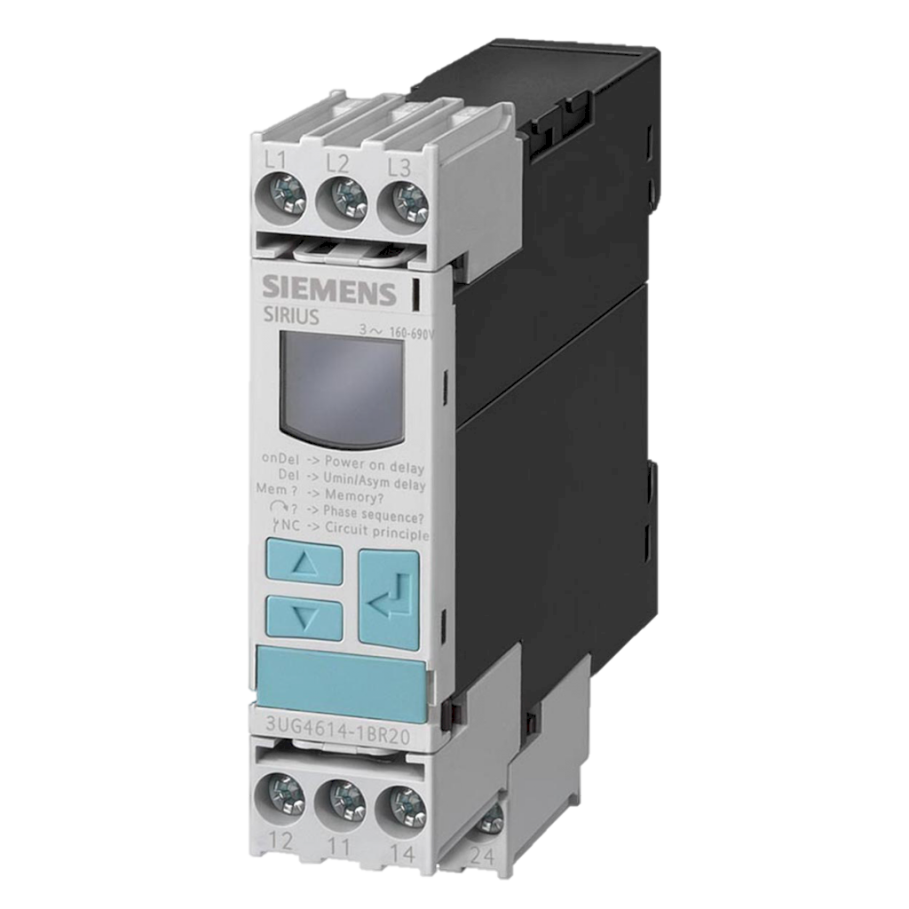 Monitor 3 Fases 2CO 160-690VCA Siemens