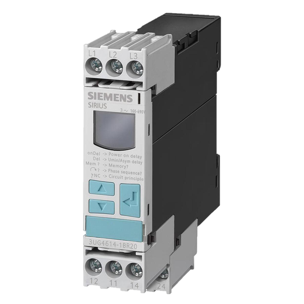 Monitor 3 Fases 2CO 160-690VCA Siemens