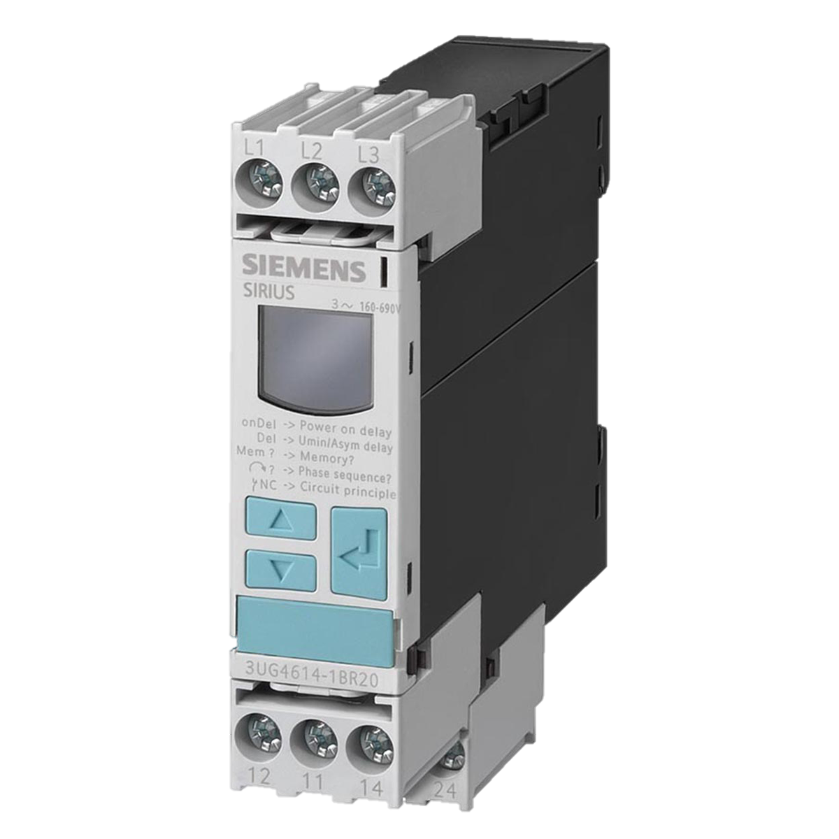 Monitor 3 Fases 2CO 160-690VCA Siemens