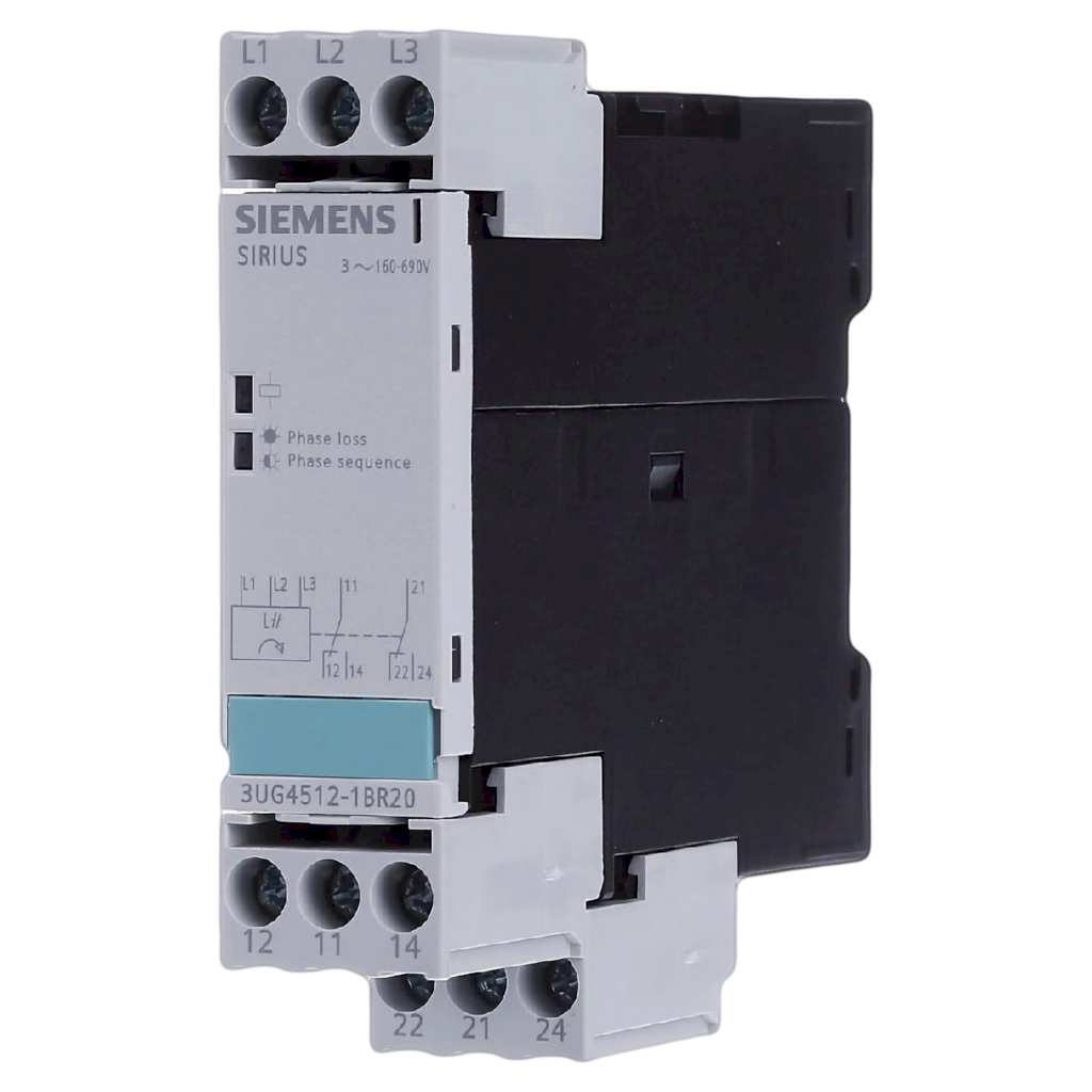 MONITOR FALTA Y SECUENCIA FASE 3x160-690V 2CON 100036468