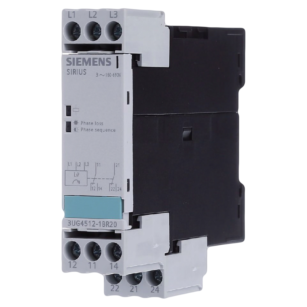 [14475] Monitor 3 Fases 2CON 160-690VCA Siemens