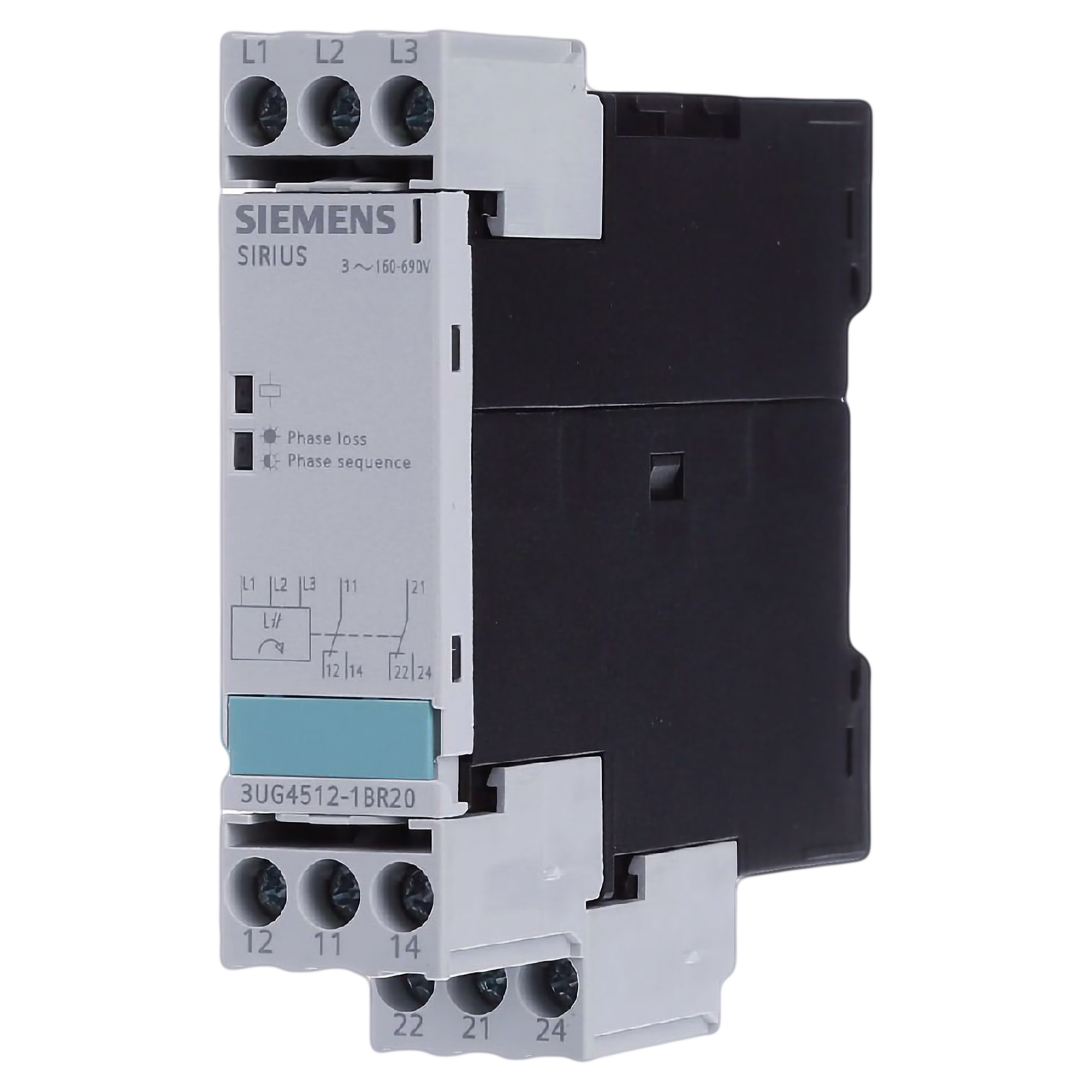 Monitor 3 Fases 2CON 160-690VCA Siemens