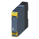 Relé Seguridad 3SK1 3 Canales+ 1CS 3NA+1NC 24VCA/CC Siemens
