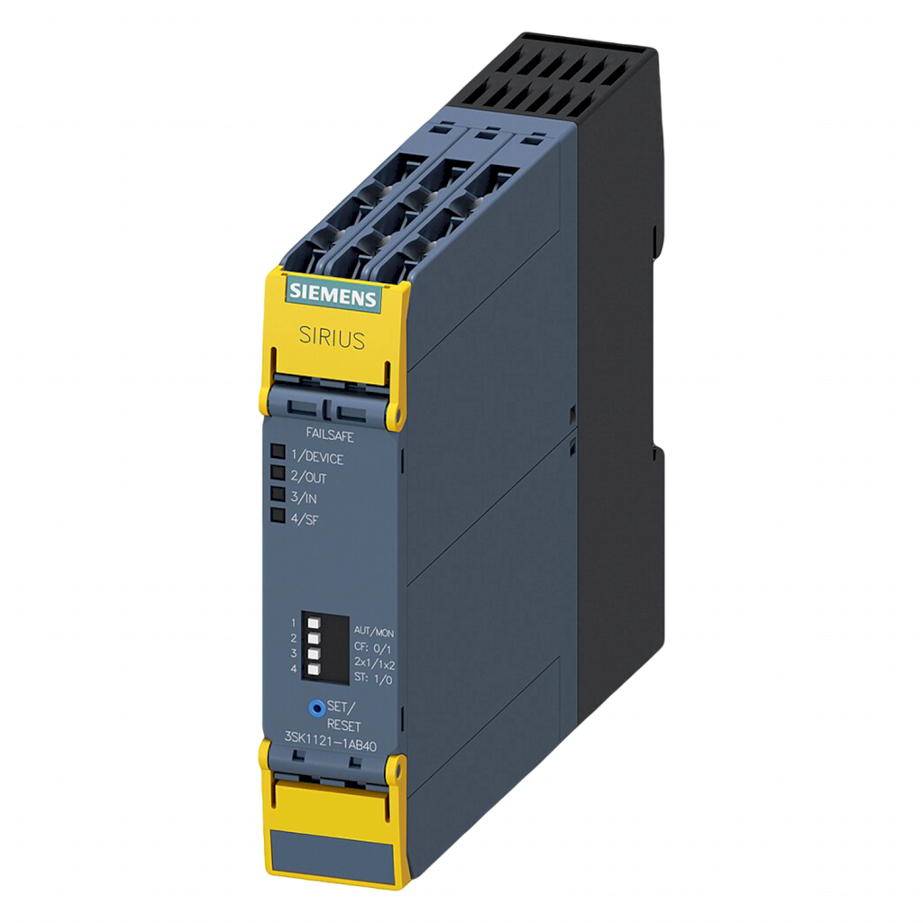 RELE SEGURIDAD 3 CAN F-DI+ 2 F-SR 24VDC 3SK1121-1AB40