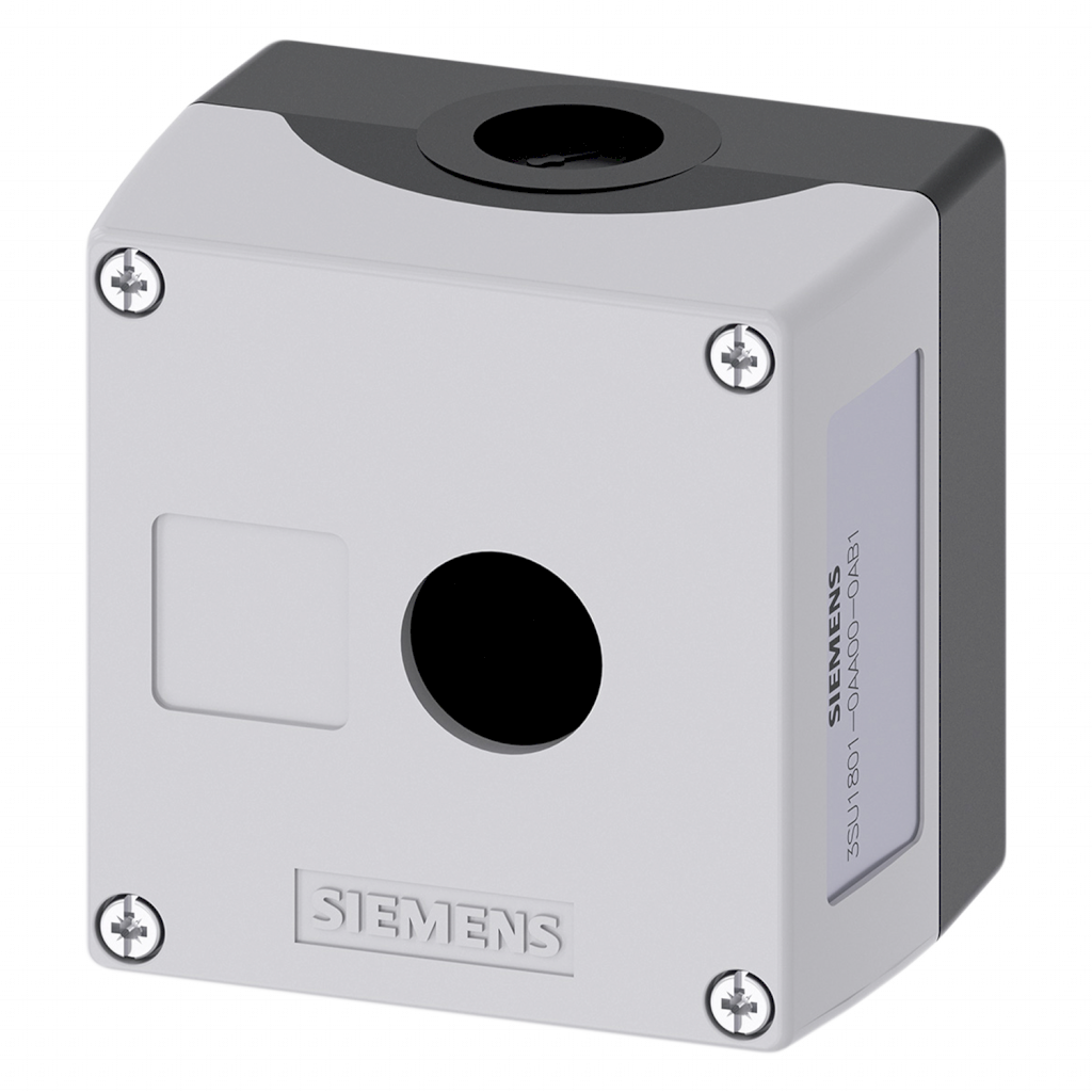 CAJA ACT PCA GRIS VACIA PARA 1 ELEMENTO 100353953