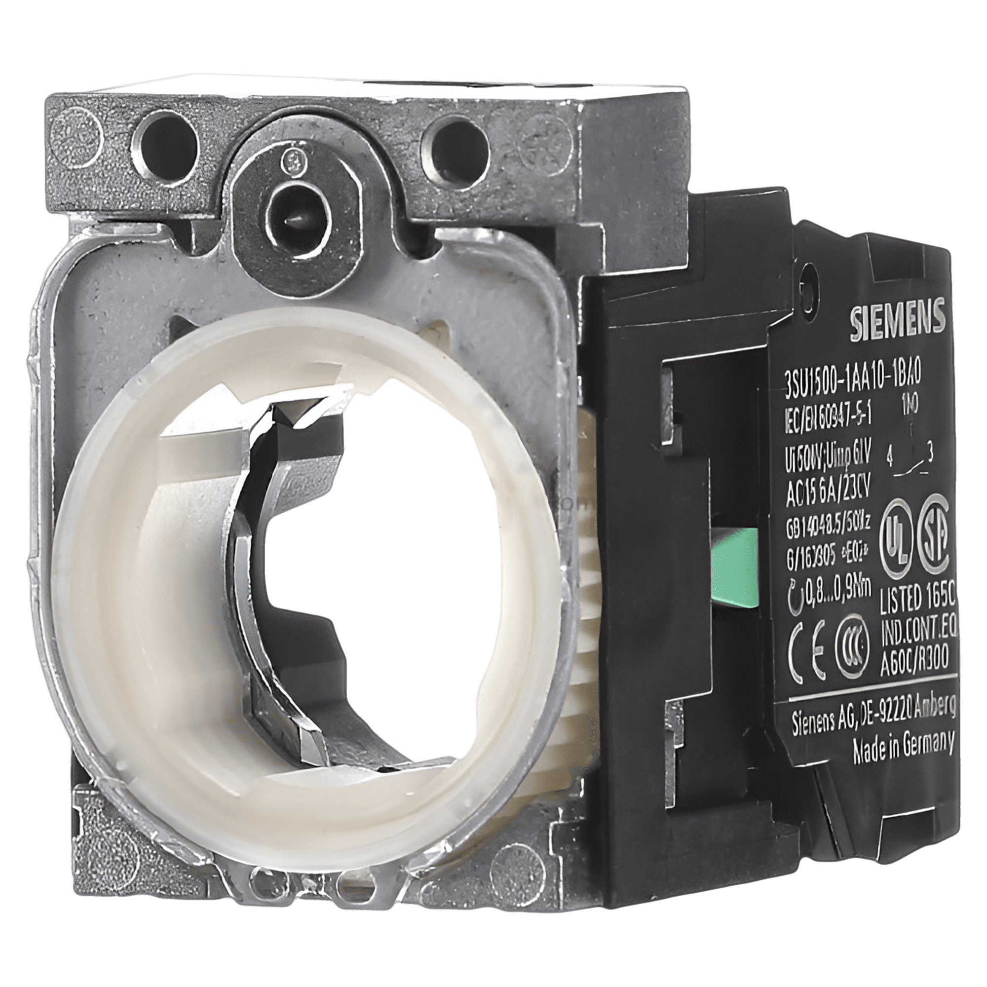 [22983] Soporte 3SU ACT Plástico 1NA Siemens