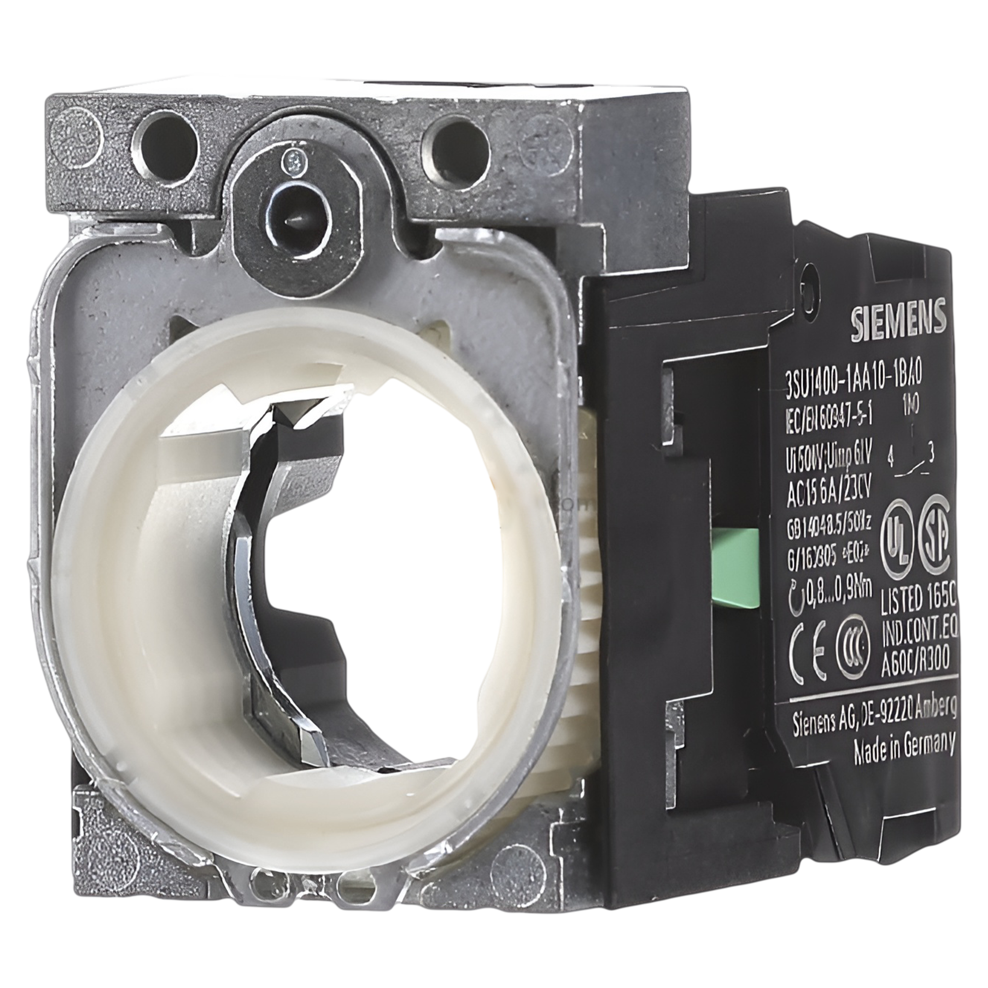 Soporte 3SU ACT Metálico 1NA Siemens