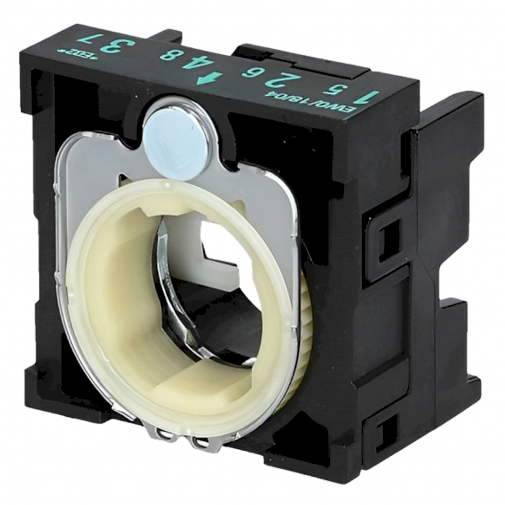 SOPORTE ACT PLASTICO PARA 4 CONTACTOS 3SU1500-0BA10-0AA0