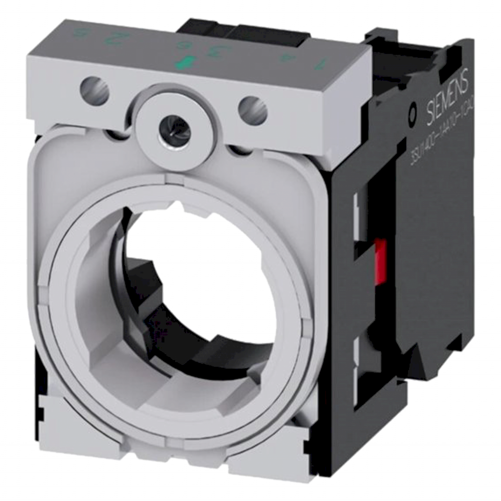 SOPORTE ACT METALICO CON CONTACTO 1NC 3SU1550-1AA10-1CA0