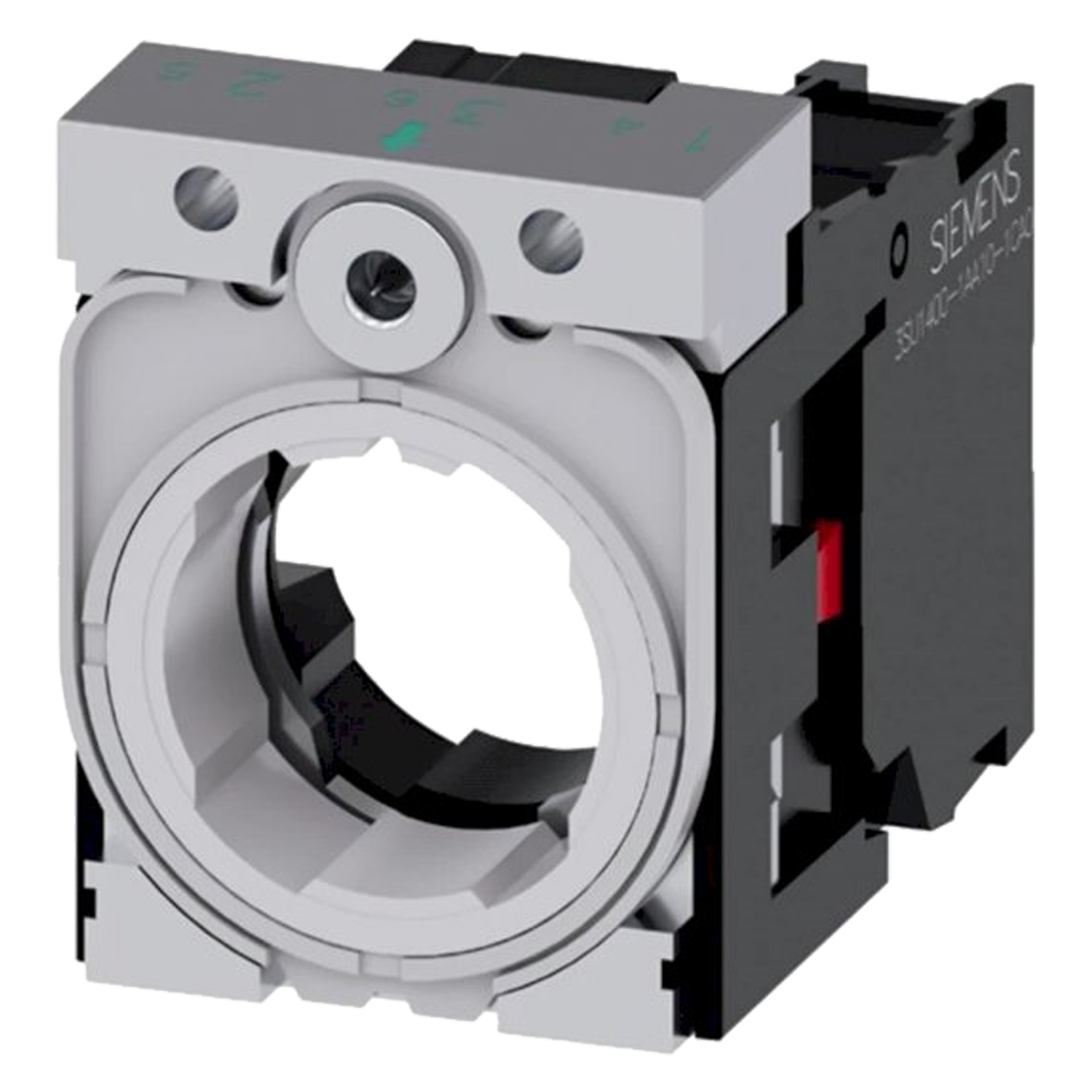 [24105] Soporte 3SU ACT Metálico 1NC Siemens