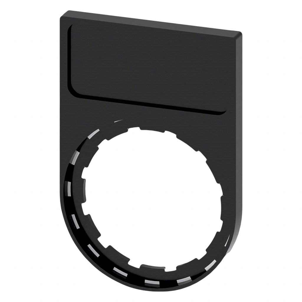 PORTA ROTULO ACT 12,5 X 27 mm 3SU1900-0AG10-0AA0