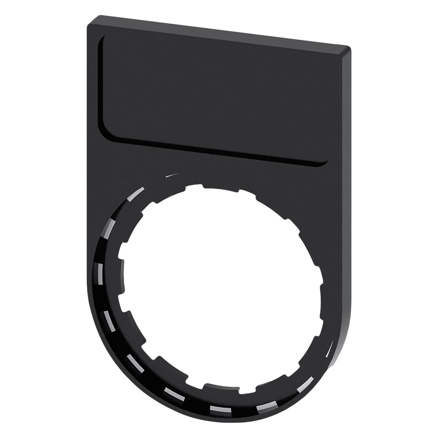 [24124] Porta Rótulo ACT 12,5x27mm Siemens