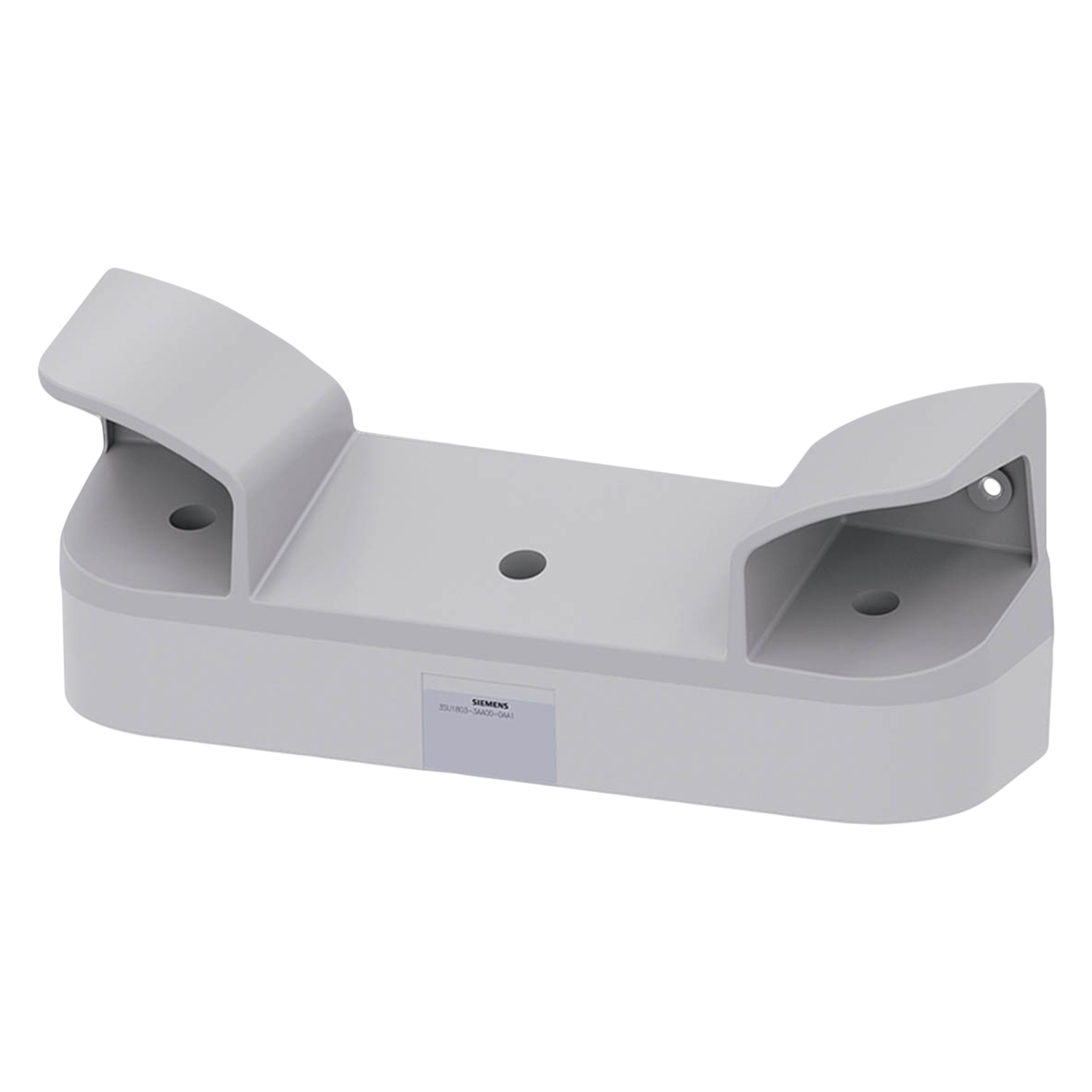 [24153] Consola de Mando Colgante PVC Gris 3 Orificios Siemens