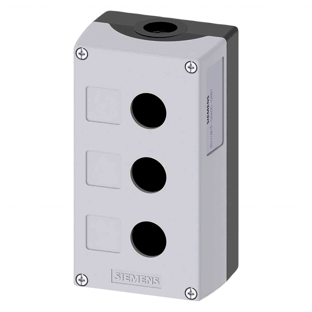 CAJA ACT PCA GRIS VACIA PARA 3 ELEMENTOS 100353955