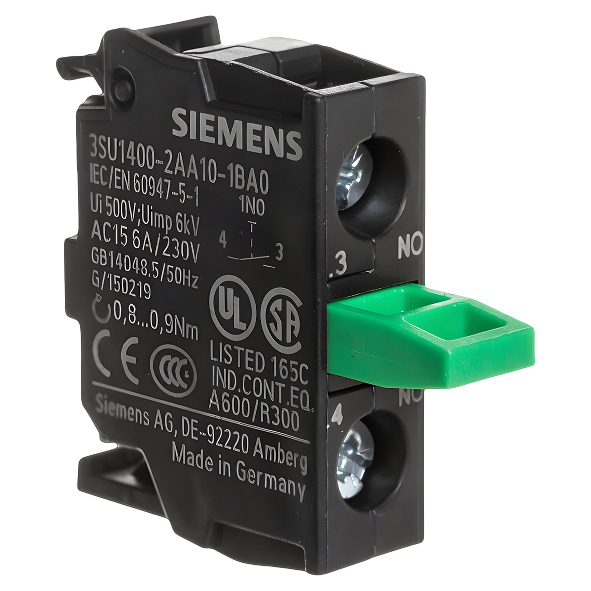 Bloque de Contactos 3SU ACT 1NA P/Caja Siemens