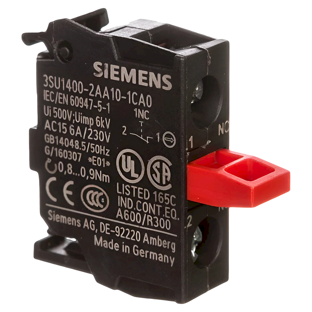 Bloque de Contactos 3SU ACT 1NC P/Caja Siemens