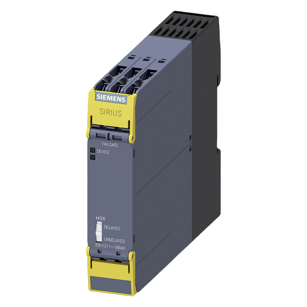 [28159] Módulo Ampliación 3 Niveles de Seguridad 4NA+1NC 24VCC 5A Siemens