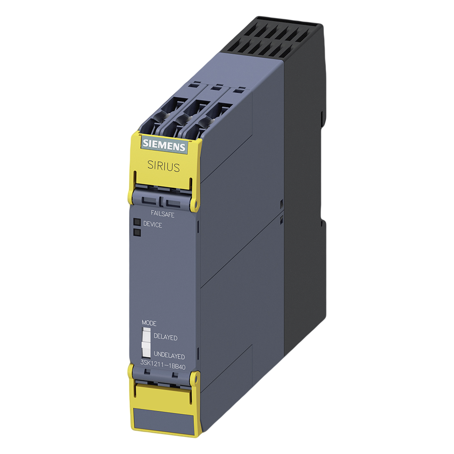 Módulo Ampliación 3 Niveles de Seguridad 4NA+1NC 24VCC 5A Siemens