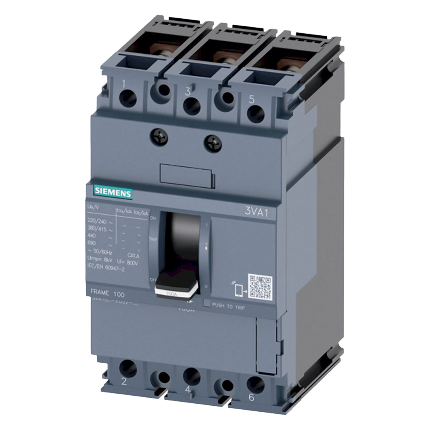 [24374] Interr. TM210 3P 100A 690VCA Siemens