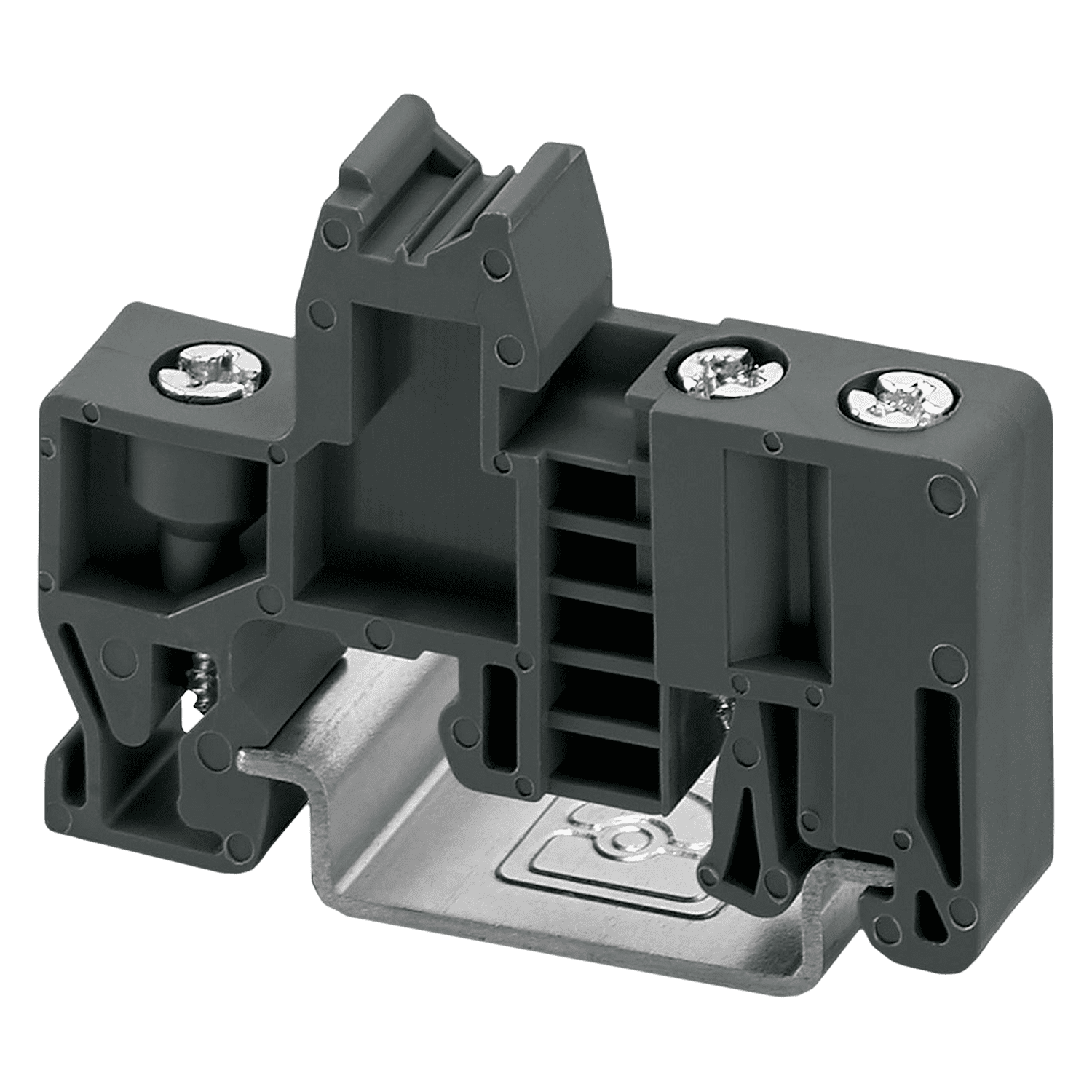 Extremo Bornera E/TB MS P/NS 32 o 32/7,5 Negro Phoenix Contact