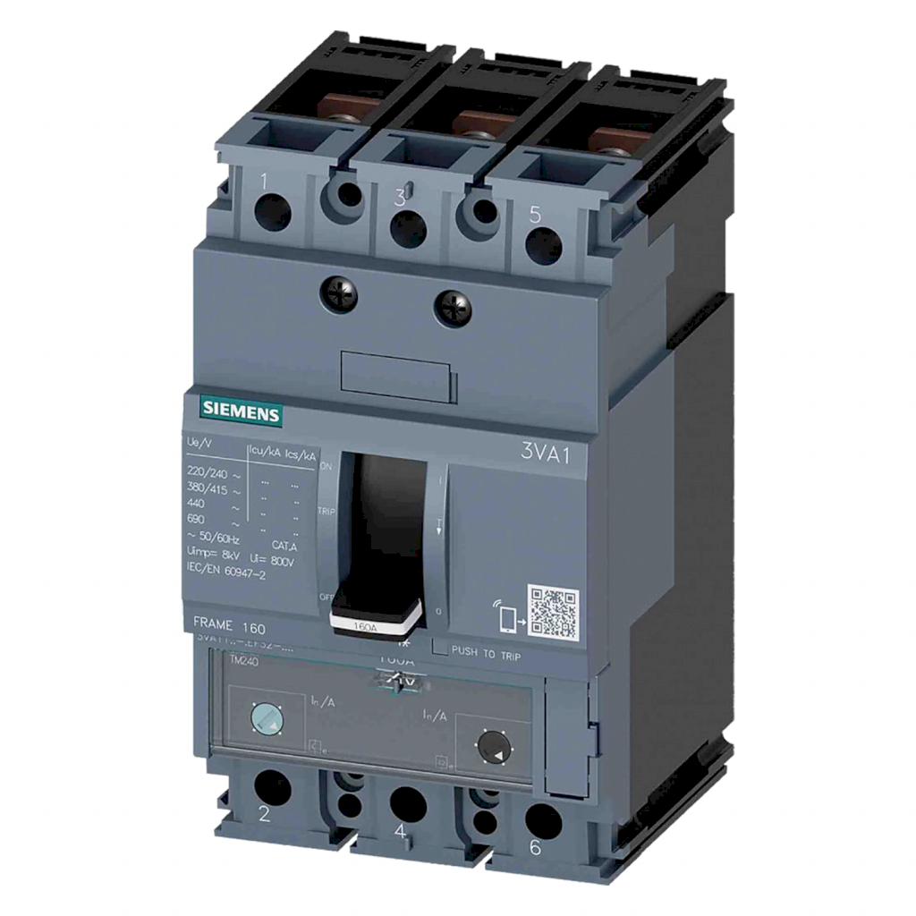 [12013] Interr. TM240 3P 63A 500VCC/690VCA Siemens