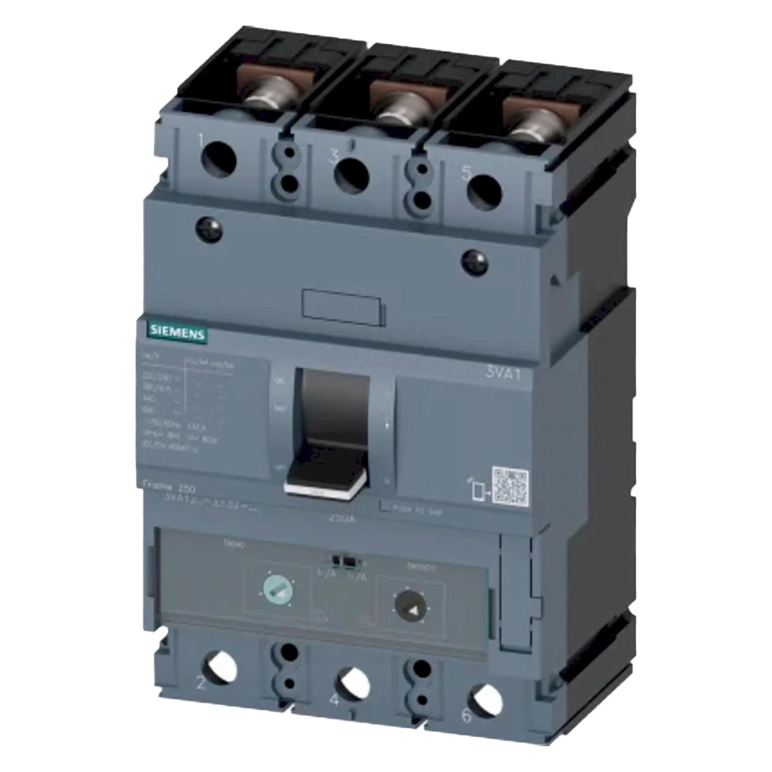 Interr. TM240 3P 250A 500VCC/690VCA Siemens
