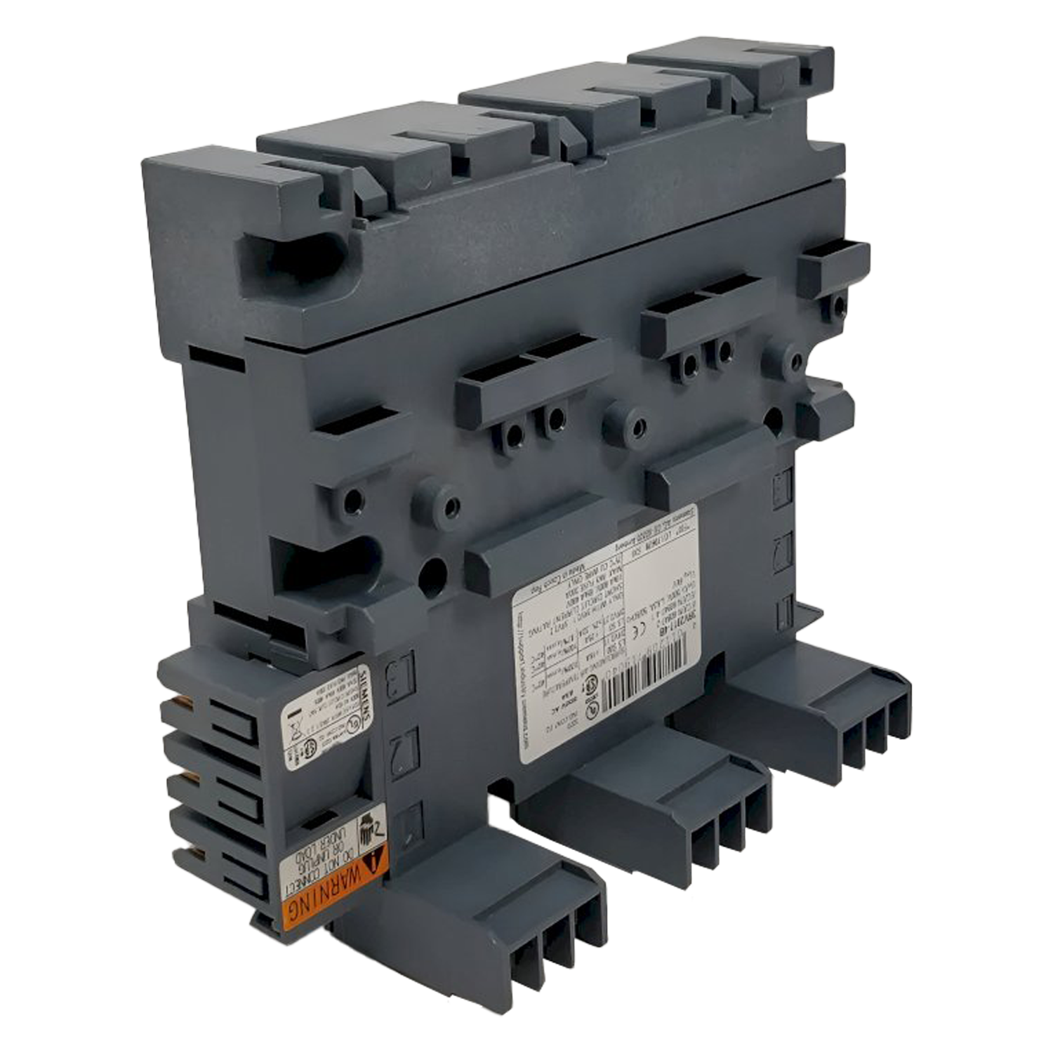 Base Colectora Ampliación 3RV2 63A 380VCA 3 Fases Siemens