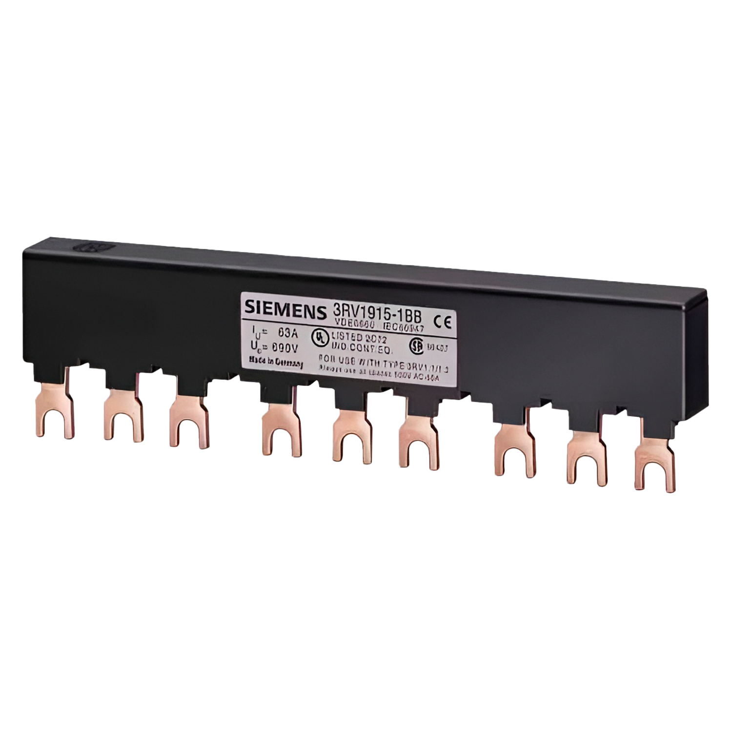 Barra Colectora 45mm 3 S00/0 Siemens