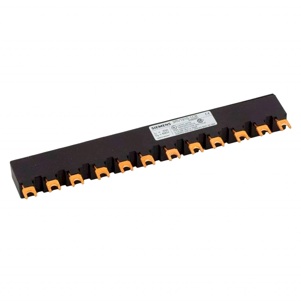 BARRA COLECTORA 45mm 4 GUARDAMOTORES T00/0 3RV1915-1CB