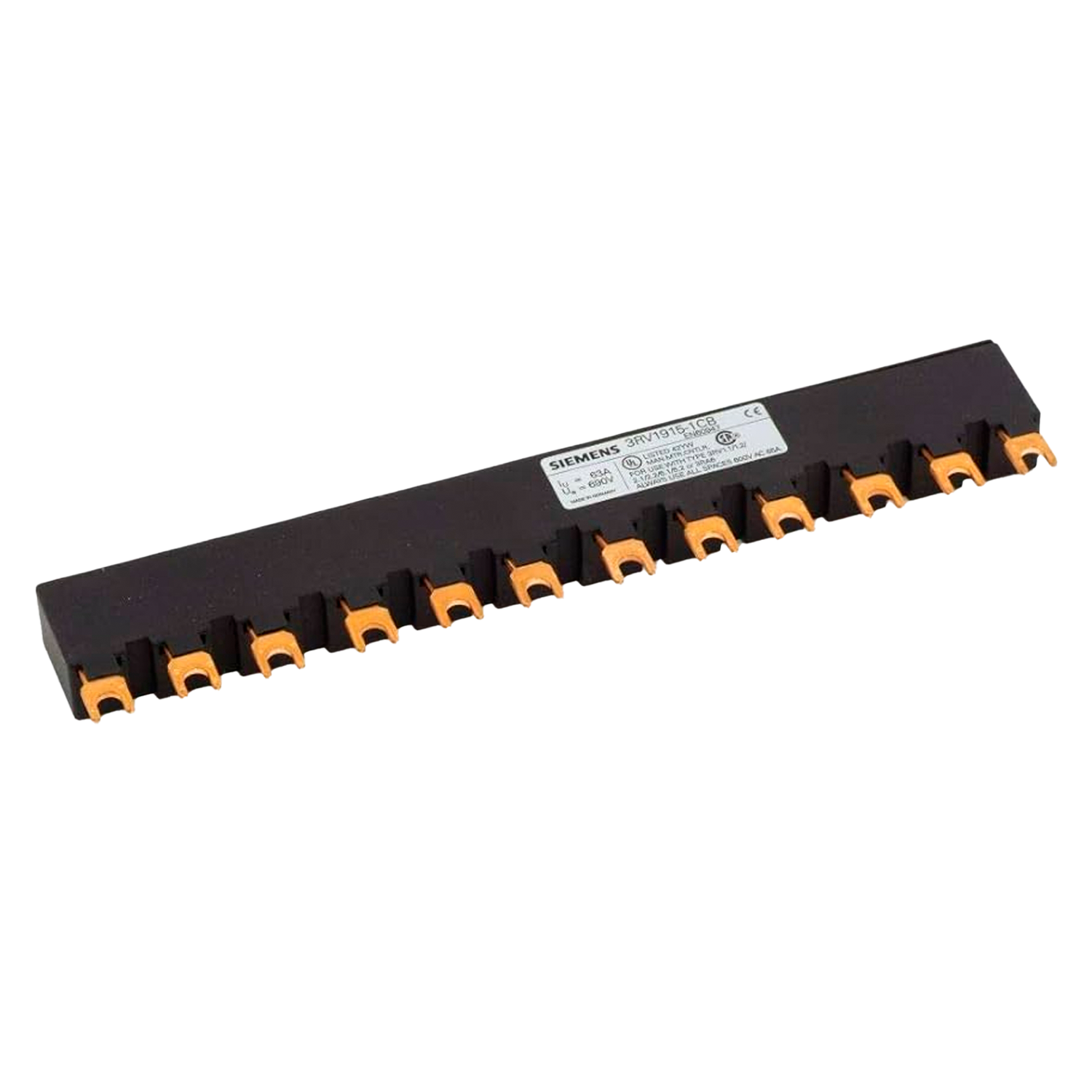 [29468] Barra Colectora Superior 3RV2 63A 380VCA 3 Fases Siemens