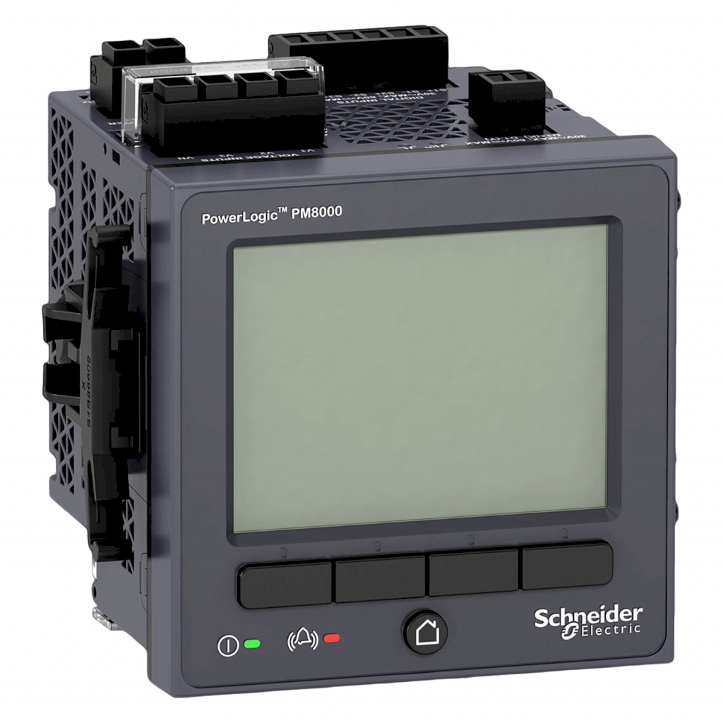 MEDIDOR POWERLOGIC PM8000 C0,2S HASTA 63H MBRTU/MBTCP RS485 3SD+1SD METSEPM8240