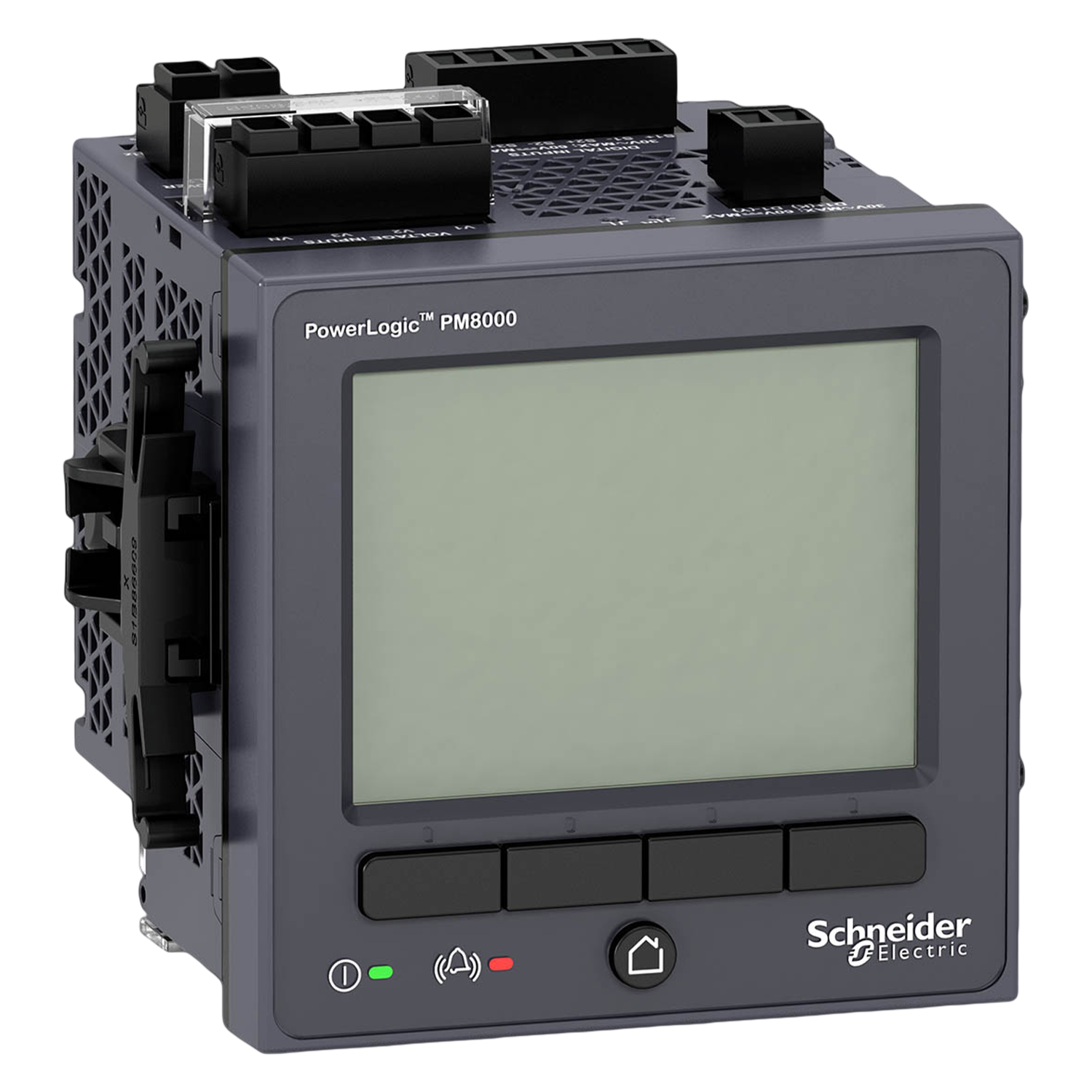 Medidor Powerlogic 1xRS485 2xRJ45 Corriente TI 1/5A 220/380VCA 220VCC Schneider Electric