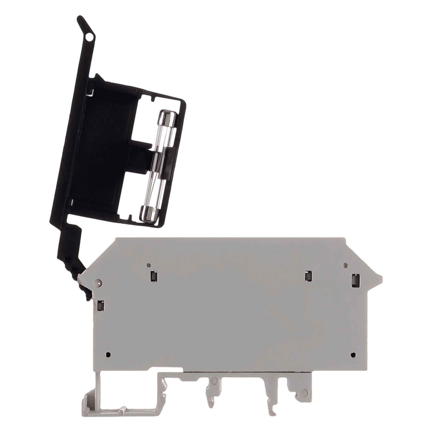 Borne UKK P/Fus 32A 6,3x32mm 1 Piso S/LED Zoloda