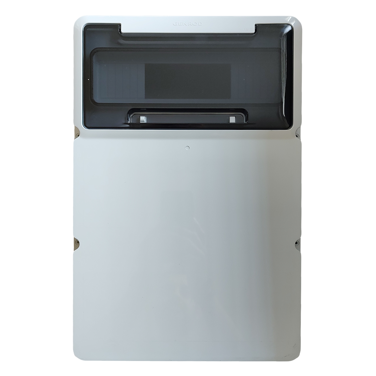 Tablero DIN PVC 12 Módulos + 2 Módulos Ciegos Interior y Exterior IP65 Gris Sistelectric