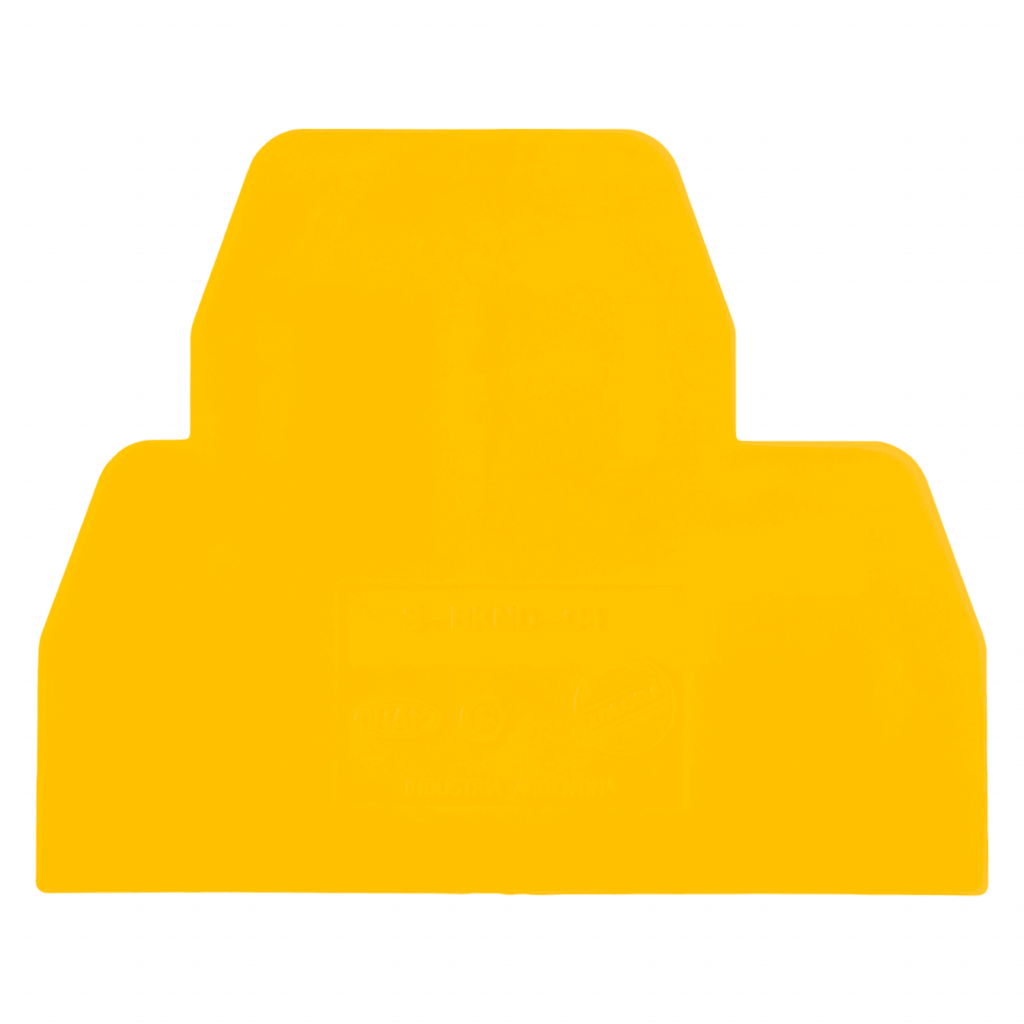 SEPARADOR DOBLE PISO PARA BORNE BKND 4MM S-BKND-04