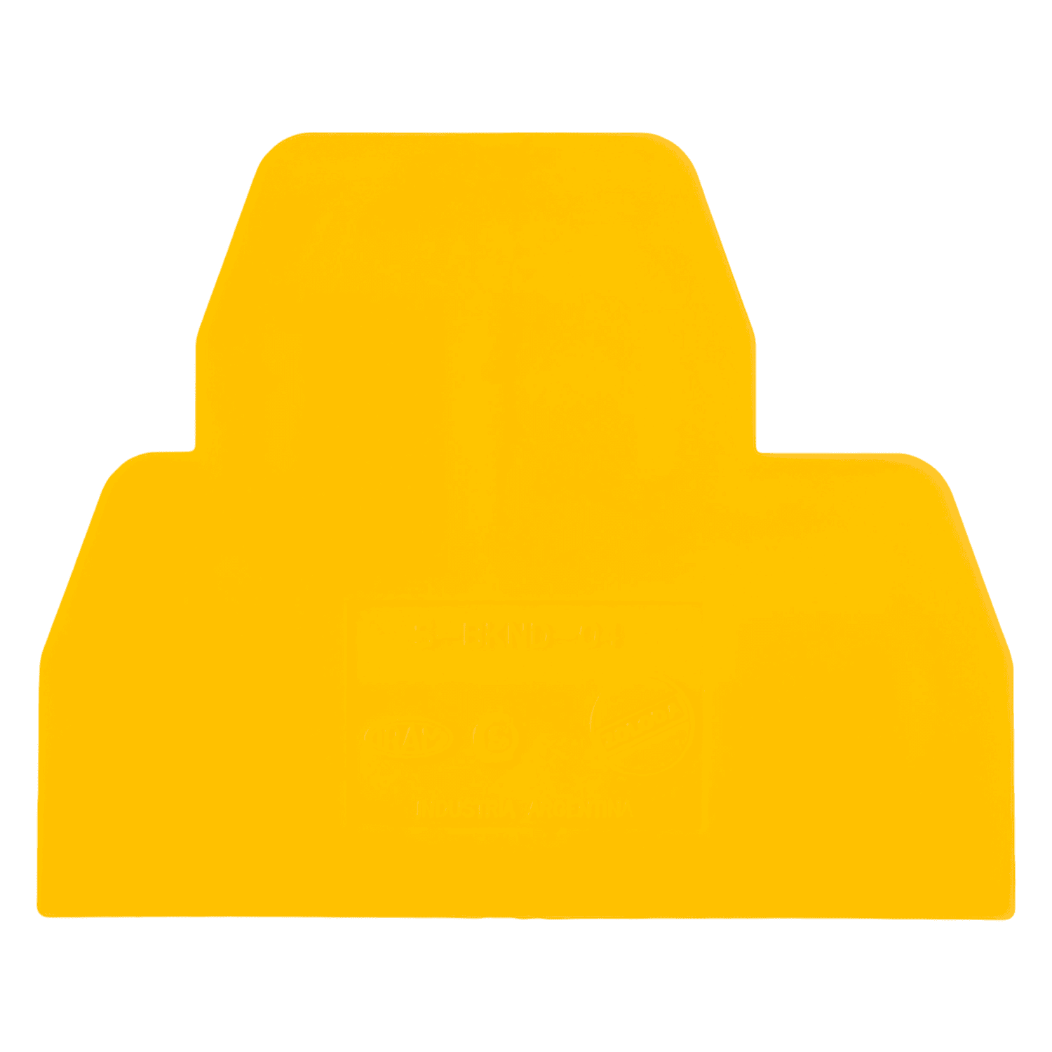 Separador Doble S-BKND Piso P/Borne BKND 4mm2 Gris Zoloda