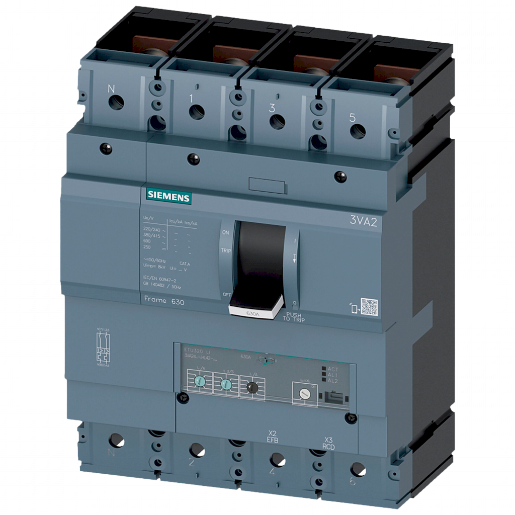 INTERR. PROT.DIS TETR 55kA ETU320LI 100-250A 100369139