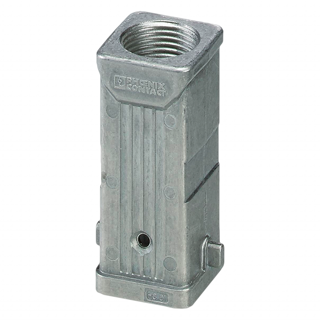 [33068] CARCASA AEREA D7 ALUMINIO SALIDA RECTA P/PG11 HC-STA-D07-HHFS-1TTP11-EL-AL