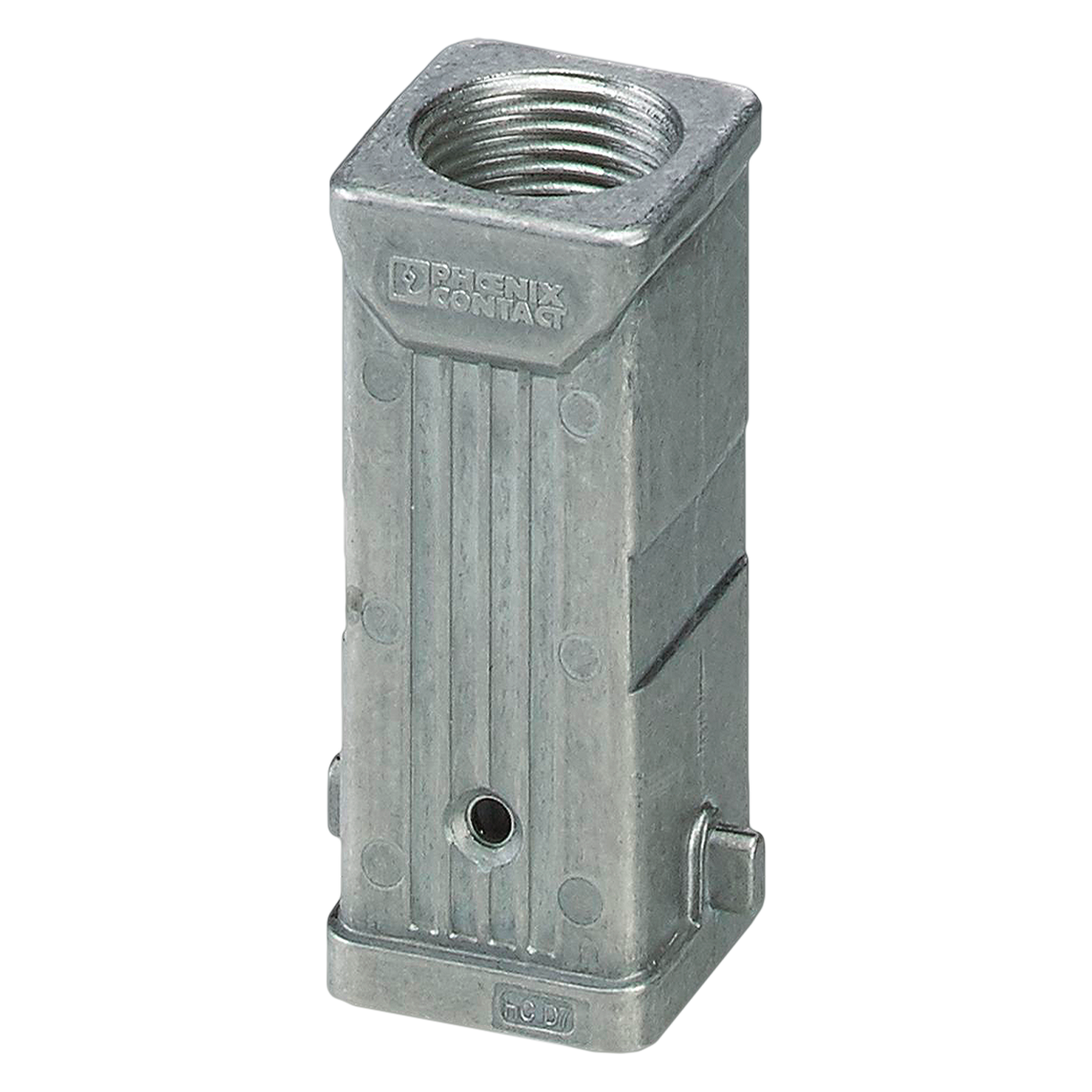 [33068] Carcasa Aerea de Aluminio 7 Polos S/Prensacable Incorporado Salida Superior Phoenix Contact