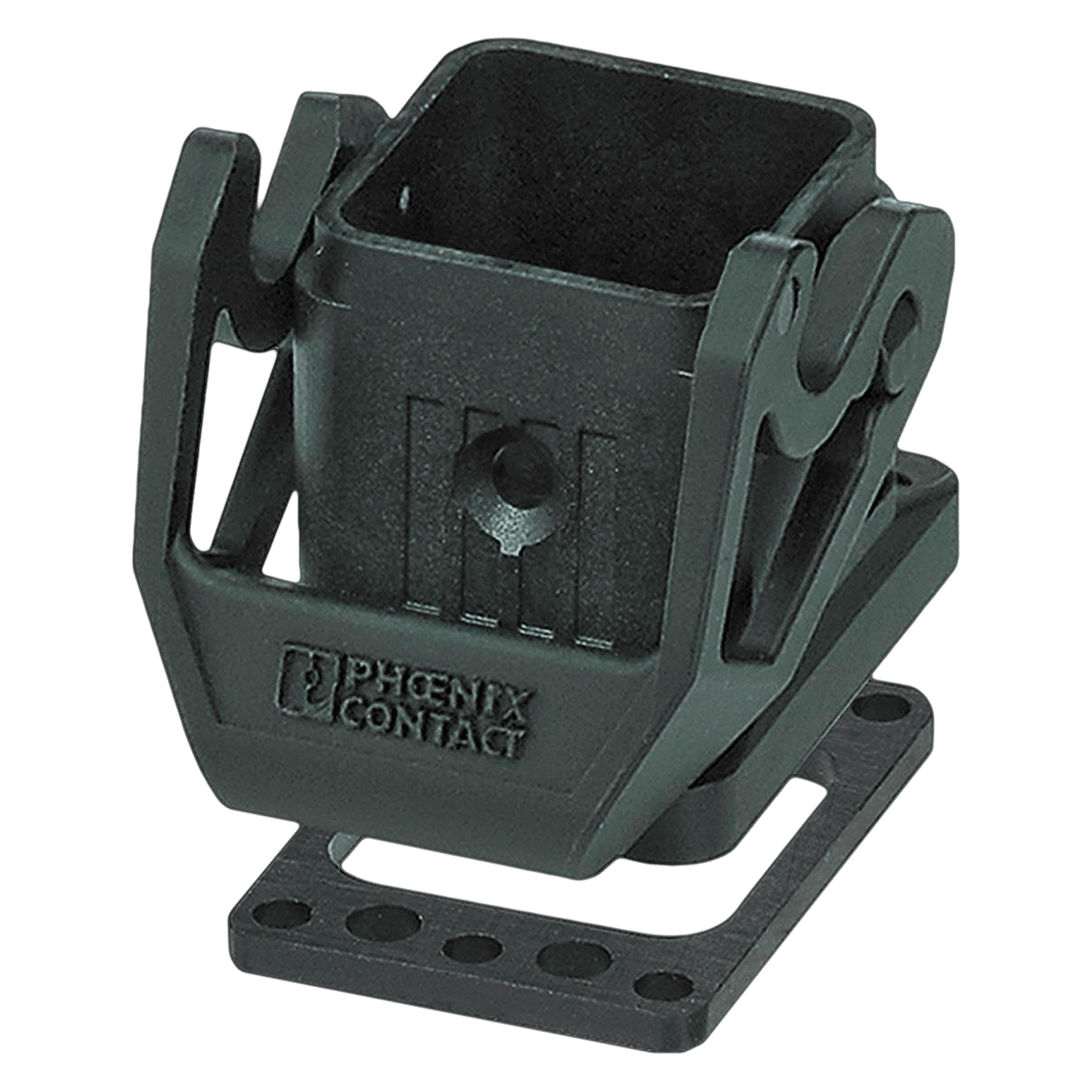 [33069] Carcasa Empotrar de Poliamida 7 Polos S/Prensacable Incorporado Salida Inferior Phoenix Contact