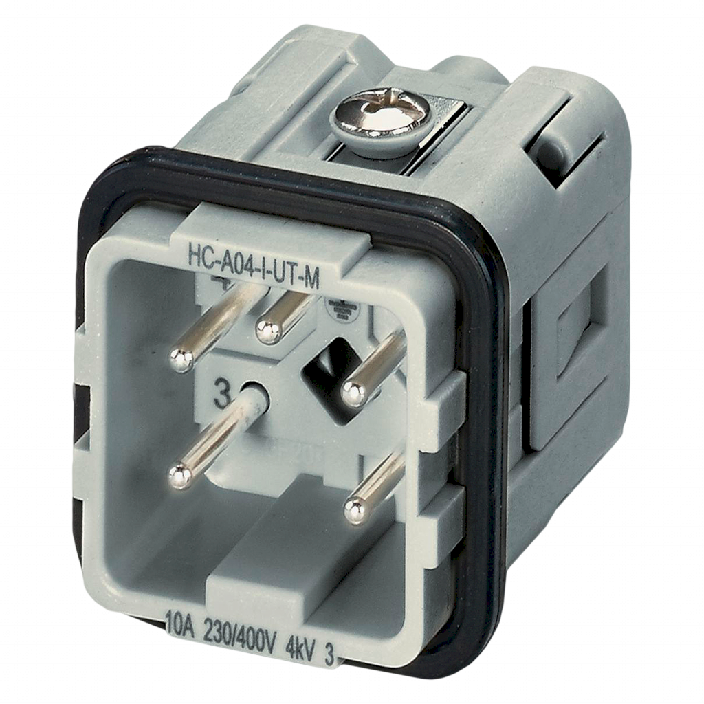 NUCLEO MACHO 4P+T P/D7 230VCA 5A 1585236