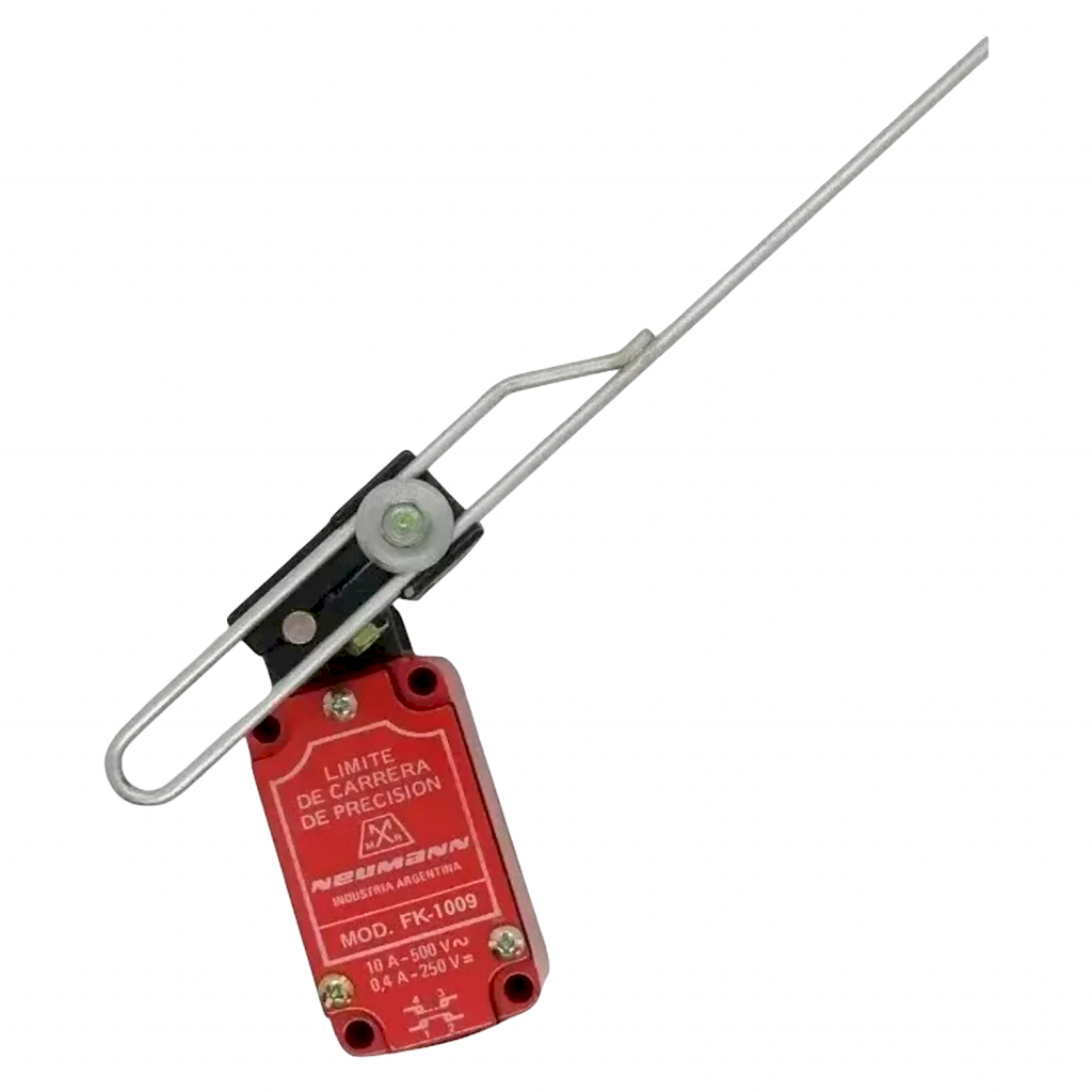 LIMITE DE CARRERA FK 1009 METAL - VARILLA METAL REG 1NA+1NC FK-1009