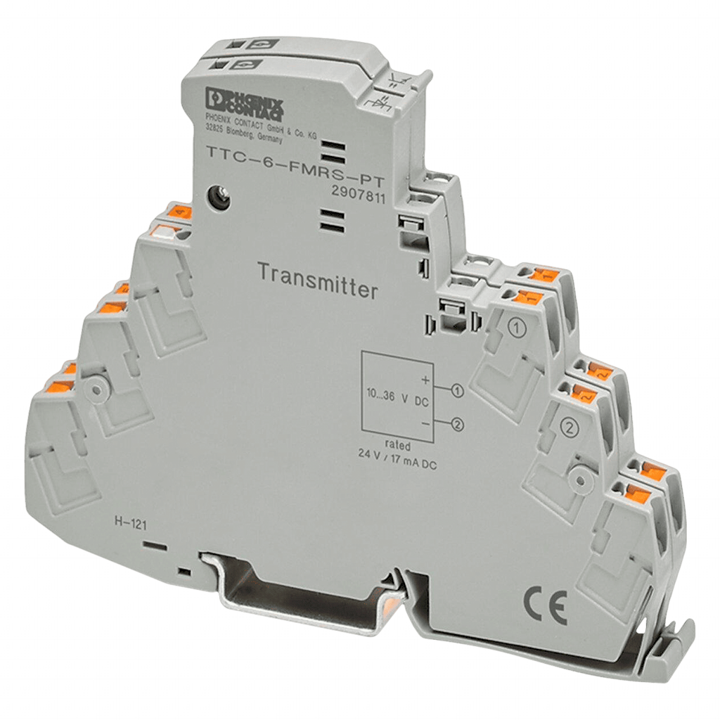 BORNE TT PROTECCION SOBRETENS OPTICA 2H NA 24VDC TTC-6-FMRS-PT
