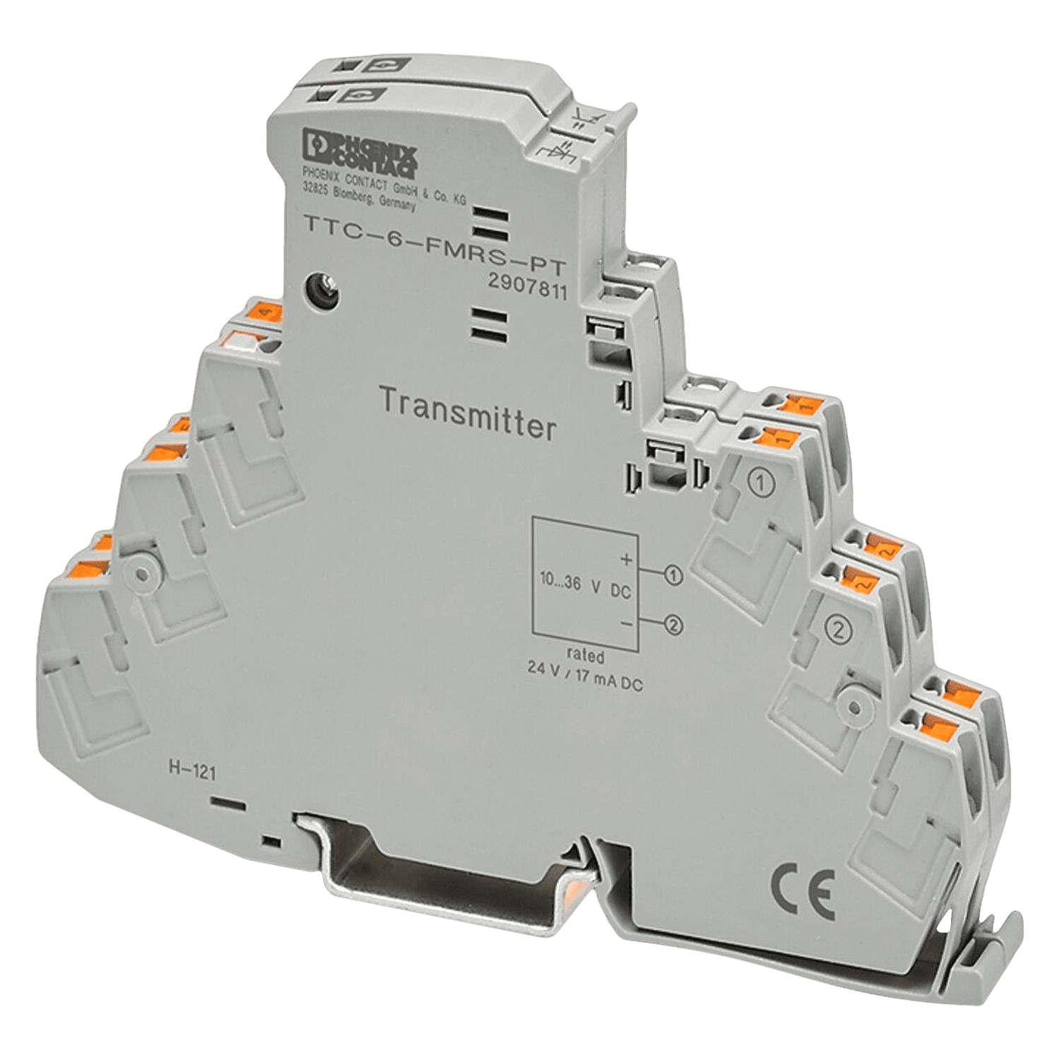 Borne TT Proteccion Sobretension Optica 2H NA Clase II Phoenix Contact