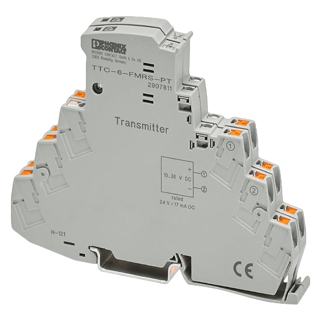 Borne TT Proteccion Sobretension Optica 2H NA Clase II Phoenix Contact